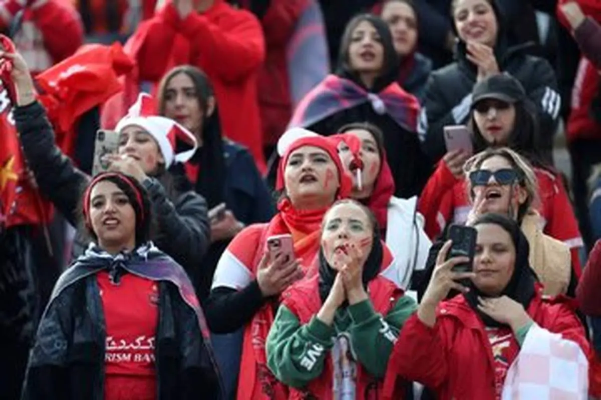 آماده باش به زنان پرسپولیسی برای الکلاسیکو