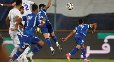 استقلال خوزستان1 _ نساجی 1 + گل‌ها و خلاصه بازی