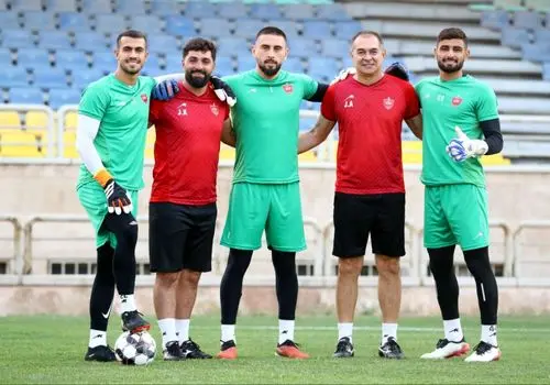 جلسه شبانه مدیرعامل و سرمربی پرسپولیس