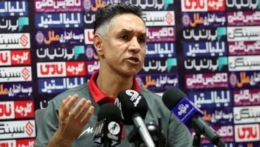 حمله تند مربی استقلال به پرسپولیس