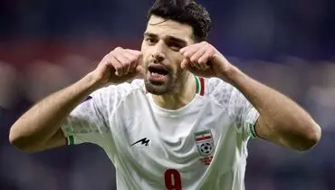 طارمی در جمع تیم منتخب+عکس