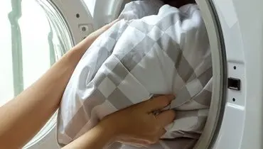 ترفندهای شستن پتو خانگی با دست و ماشین

