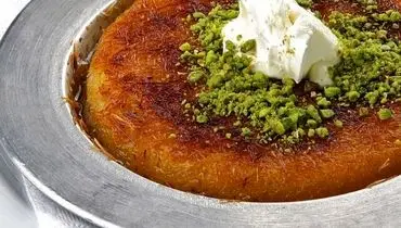 طرز تهیه کنافه با شربت زعفران؛ دسر ترکی خوش‌طعم برای مهمانی‌ها