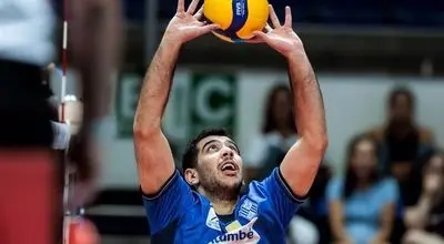 پایان کار پاسور ایرانی در تیم والیبال میناس