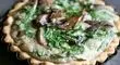 طرز تهیه تارت قارچ و پنیر فوری و خوشمزه
