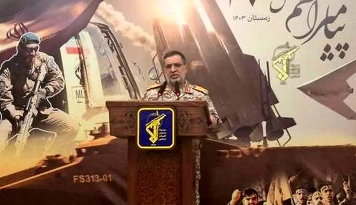 سخنگوی سپاه: آسمان اسرائیل برای ما باز و بیدفاع است