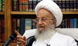 ماجرای خنجر کشیدن بر روی آیت‌الله مکارم‌شیرازی در مسیر پیاده‌روی اربعین

