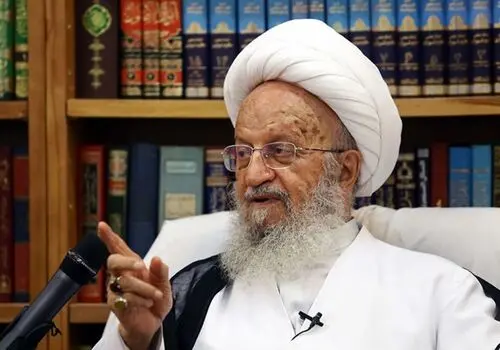 ماجرای خنجر کشیدن بر روی آیت‌الله مکارم‌شیرازی در مسیر پیاده‌روی اربعین

