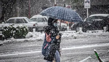 ورود سامانه جدید به کشور از چهارشنبه؛ این استان ها منتظر بارش باشند