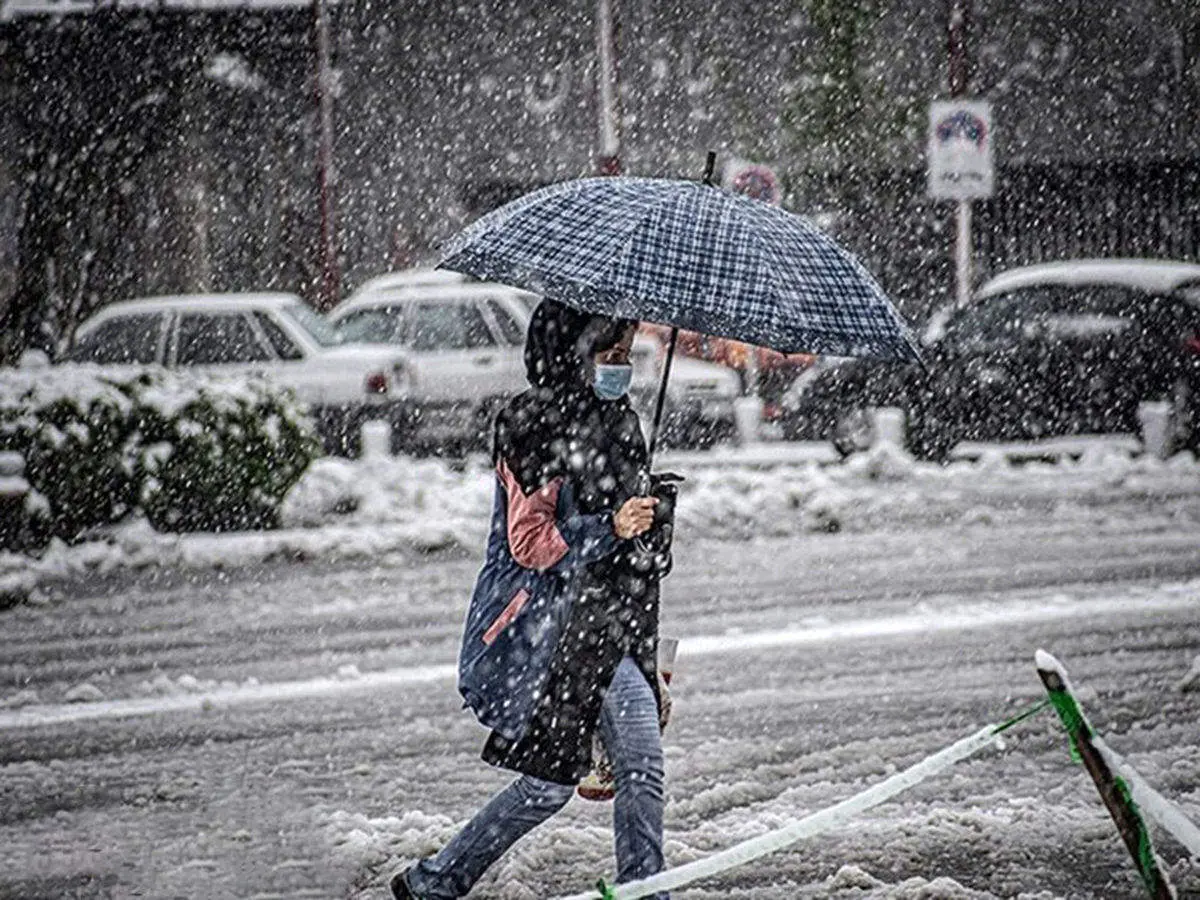 ورود سامانه جدید به کشور از چهارشنبه؛ این استان ها منتظر بارش باشند