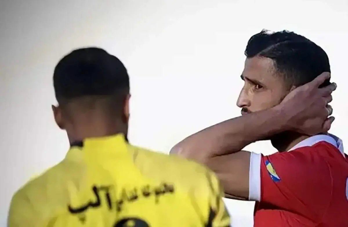 عکس/ پرسپولیس - سپاهان سفیدپوش شد!