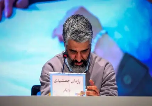 چهره متفاوت پژمان جمشیدی در جشنواره فجر+ عکس 