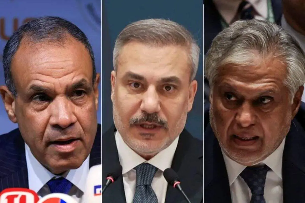 مذاکرات وزیران خارجه این سه کشور درباره ایران و آمریکا 