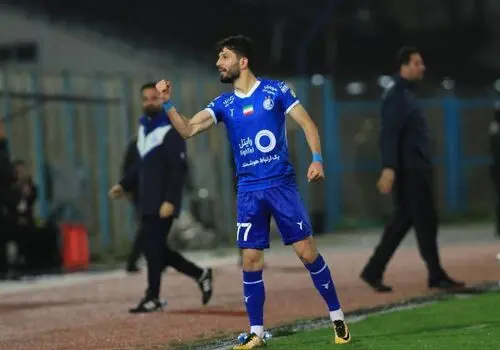  حرکت زیبای ستاره‌های پرسپولیس و استقلال در آستانه دربی+ عکس
