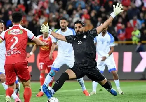 گزارش زنده: ملوان 1 - پرسپولیس 0 + حواشی و گل ها