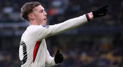 کول پالمر شایعات جدایی از چلسی را به تمسخر گرفت