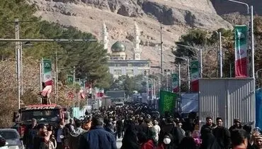  وقوع انفجار در مراسم سالگرد سردار سلیمانی؛ 244 کشته و زخمی تا این لحظه