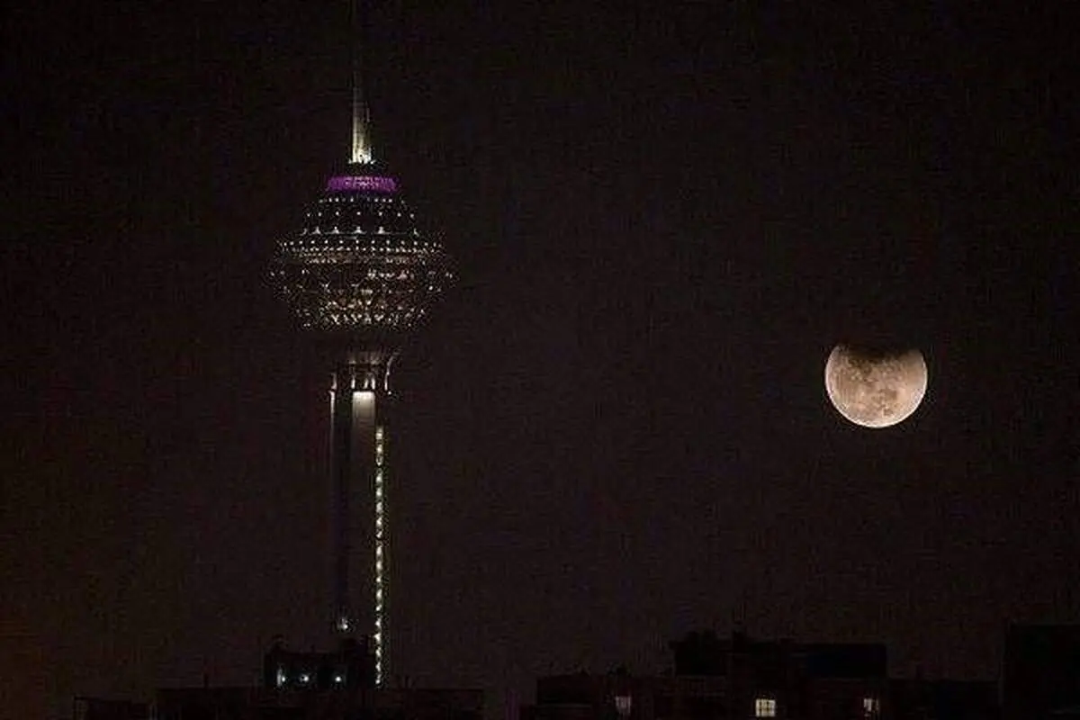برج میلاد امشب خاموش می‌شود

