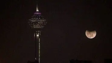 برج میلاد امشب خاموش می‌شود

