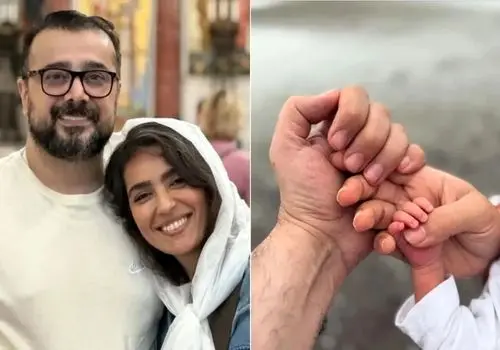پدرانه سپند امیرسلیمانی: استوری جدیدی از حامی امیرسلیمانی!