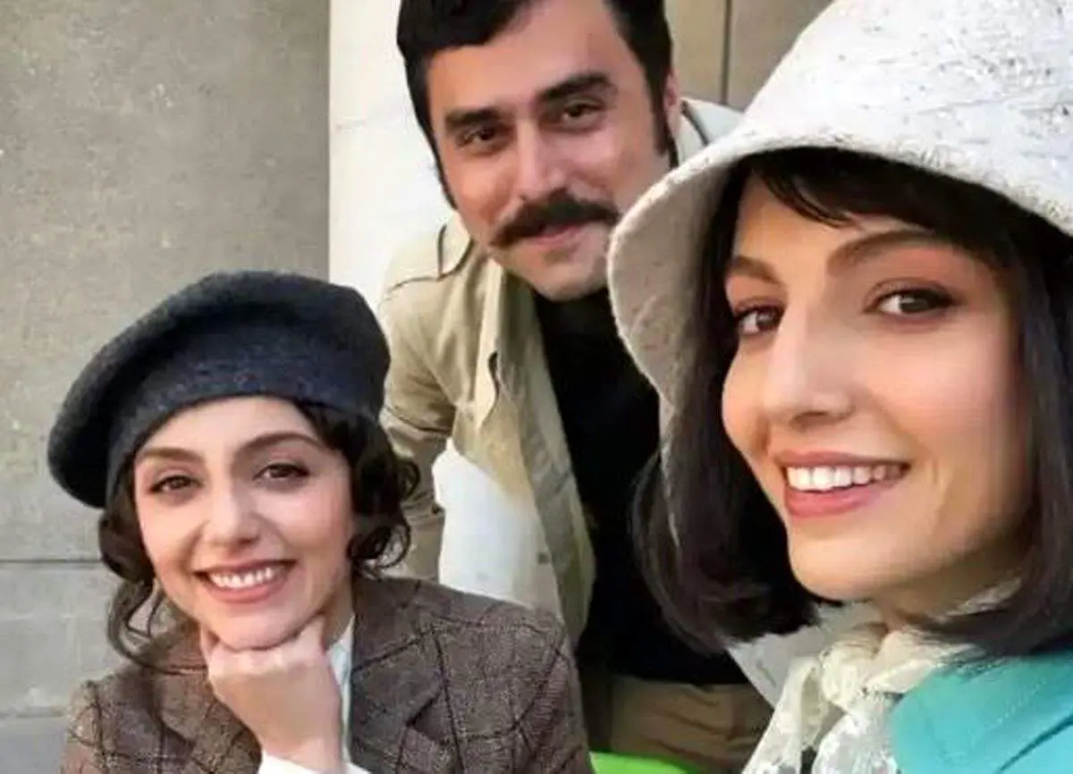 عکس های دیده نشده از پشت صحنه سریال تاسیان