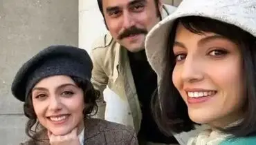عکس های دیده نشده از پشت صحنه سریال تاسیان