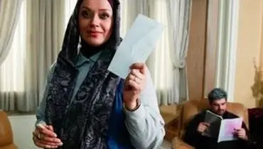 الهام چرخنده خادم حرم شد/عکس