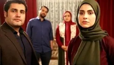 جشن تولد ساده و صمیمیِ شوهر نازگلِ سریال «ستایش»