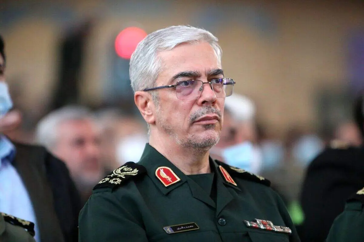 پیام سرلشکر باقری از تخت‌جمشید برای مردم ایران