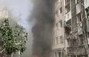 تصاویر انفجار در محدوده خیابان ولیعصر تهران| ببینید

