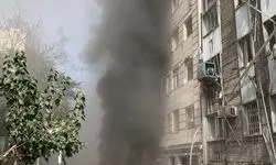 تصاویر انفجار در محدوده خیابان ولیعصر تهران| ببینید

