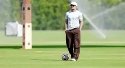 ملاقات دیوید بکام با دشمن امباپه در قطر