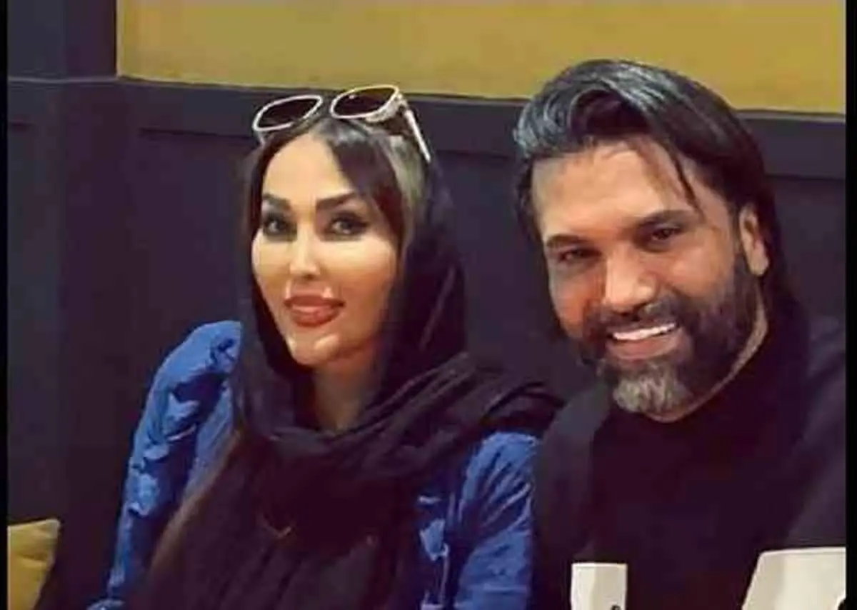 علیرضا نیکبخت و همسرش در برنامه پانتولیگ