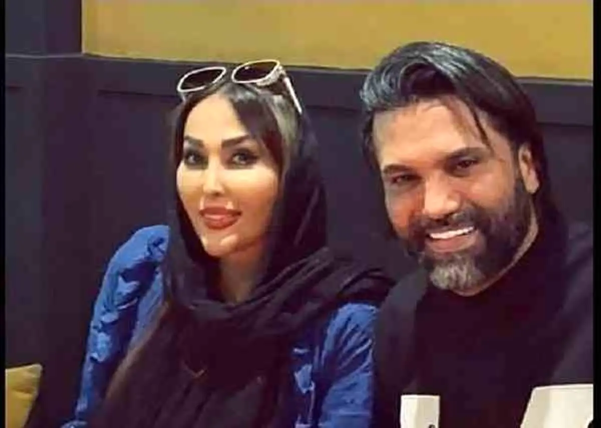 علیرضا نیکبخت و همسرش در برنامه پانتولیگ