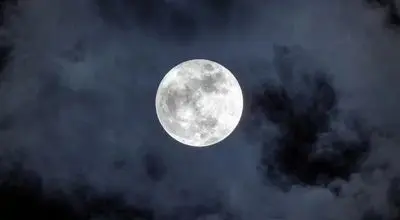گزیده دیدنی ترین طلوع «ماه آبی» + تصاویر