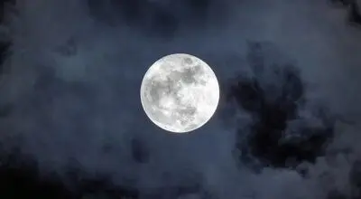 گزیده دیدنی ترین طلوع «ماه آبی» + تصاویر