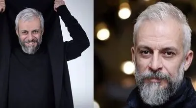 بیوگرافی همسر جوان و خوش استایل کاظم سیاحی + عکس دو نفره