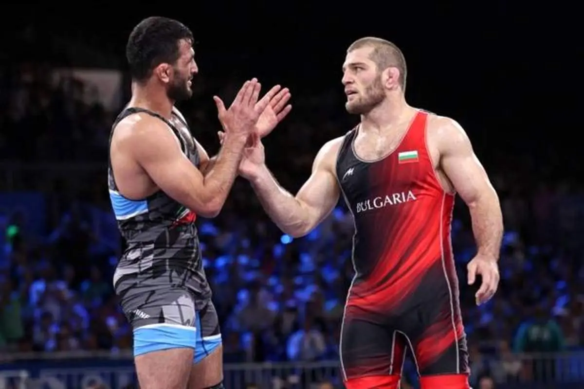 حریف یزدانی، کشتی‌گیر سال بلغارستان شد