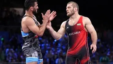حریف یزدانی، کشتی‌گیر سال بلغارستان شد