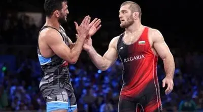 حریف یزدانی، کشتی‌گیر سال بلغارستان شد
