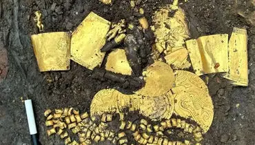 کشف گنج طلایی «ارباب فلوت‌ها» بعد از 1200 سال + عکس