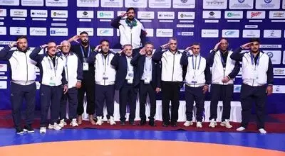 افتخارآفرینی نمایندگان ایران در نومد گیمز؛ سلطانی‌نژاد قوی‌ترین مرد عشایری جهان شد + عکس