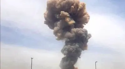 آخرین وضعیت آتش سوزی در منطقه ویژه اقتصادی پتروشیمی 