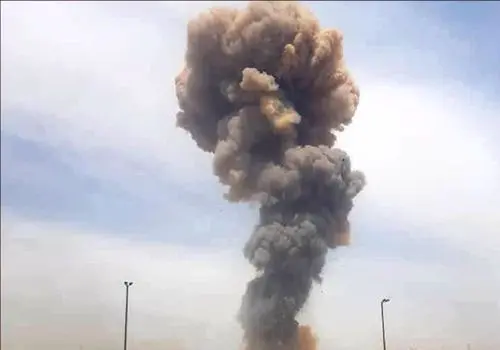 جزئیات جدید از آتشسوزی کارخانه تولید چسب در البرز + فیلم