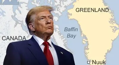 آمریکا دست بردار نیست بیانیه جدید اینبار الحاق گرینلند