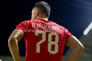 فولاد در حسرت گل؛ صدرنشینی با تساوی در برابر نساجی پرید+خلاصه بازی و حواشی