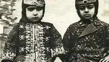 تصاویر دیده نشده از مراسم عروسی «اخترالدوله، دختر ناصرالدین شاه» و «ملیجک» + عکس