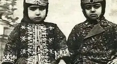 تصاویر دیده نشده از مراسم عروسی «اخترالدوله، دختر ناصرالدین شاه» و «ملیجک» + عکس