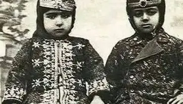 تصاویر دیده نشده از مراسم عروسی «اخترالدوله، دختر ناصرالدین شاه» و «ملیجک» + عکس