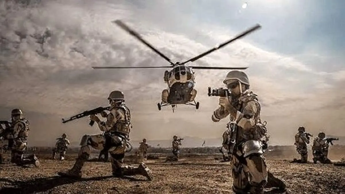 مرحله نهایی رزمایش سهند ۲۰۲۵ به پایان رسید + فیلم